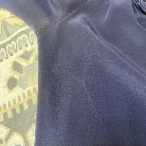 Lilly Pulitzer Navy Blue Women's Top - Picture 10 of 11